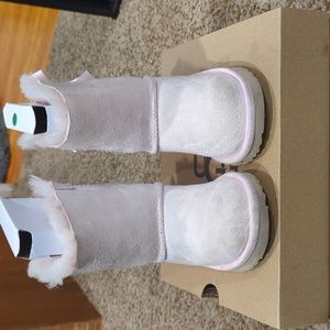 T Bailey bow UGG boots